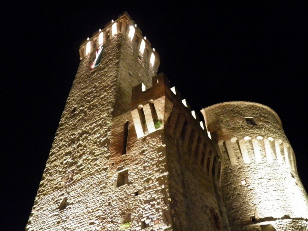Rocca medievale di Umbertide nell’Alta Valle del Tevere